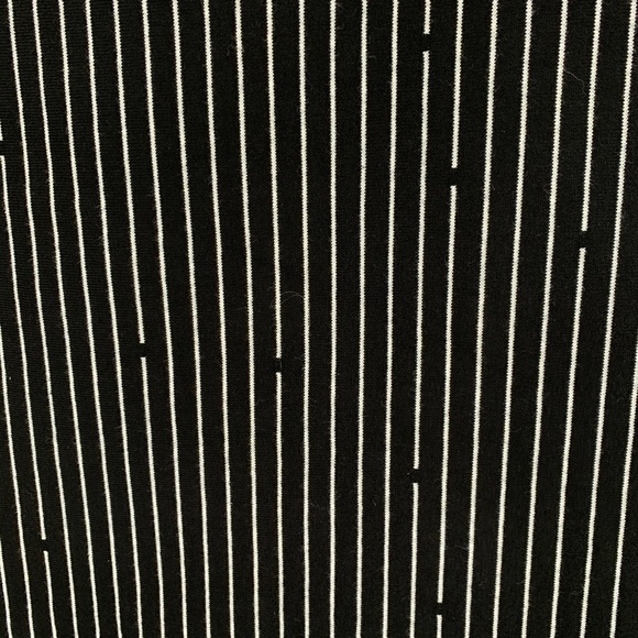 DVF Diane von Furstenberg Vidhi Larsen black white stripe skirt knit new Small - Picture 3 of 5